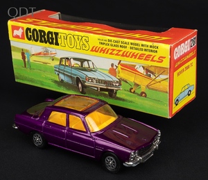 Corgi toys 281 rover 2000 tc kk196 front