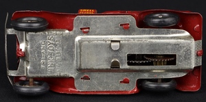 Tri ang minic ford royal mail van 3m kk204 base