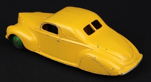 Dinky toys 39cu lincoln zephyr kk214 back