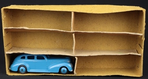 Trade box dinky toys 39e chrysler royal sedan kk215 box