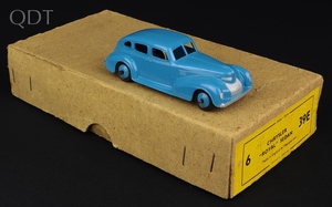 Trade box dinky toys 39e chrysler royal sedan kk215 front