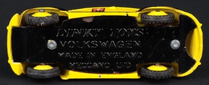 Dinky toys 262 vw ptt car kk217 base