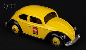 Dinky toys 262 vw ptt car kk217 front