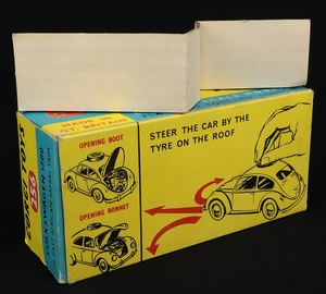 Corgi toys 256 vw 1200 east african safari rhino kk221 box