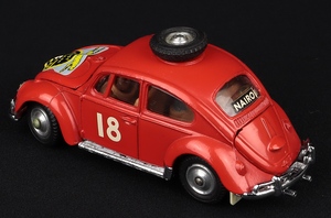 Corgi toys 256 vw 1200 east african safari rhino kk221 back