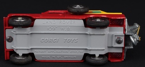 Corgi toys 477 landrover breakdown truck kk222 base