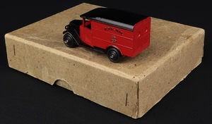 Trade box dinky 34b royal mail van kk224 back