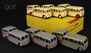 Trade box dinky 29f observation coaches kk226 front