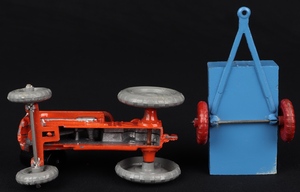 Moko tractor farm trailer kk232 base