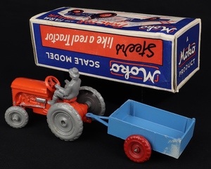 Moko tractor farm trailer kk232 back