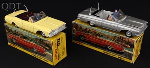 Nicky dinky toys 137 plymouth fury sports