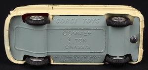 Corgi toys 463 commer ambulance kk240 base