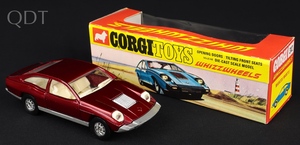 Corgi toys 312 marcos mantis kk242 front