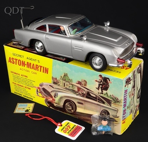 Gilbert james bond aston martin kk249 front