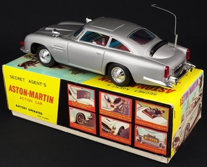 Gilbert james bonds aston martin kk219 back