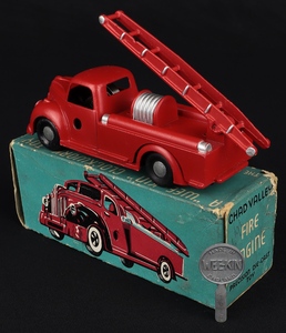 Chad valley wee kin fire engine kk253 back