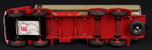 Dinky supertoys 504 foden tanker kk256 base
