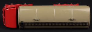 Dinky supertoys 504 foden tanker kk256 overhead