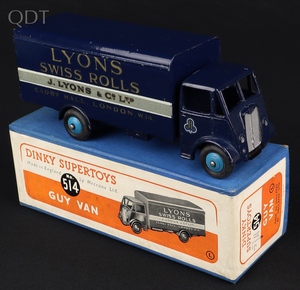 Dinky supertoys 514 guy van lyons kk258 front