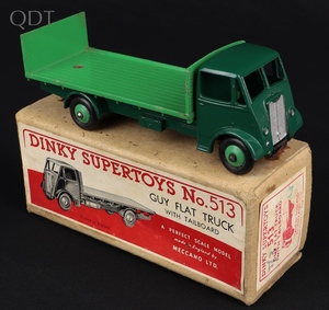 Dinky supertoys 513 guy flat truck tailboard kk259 front
