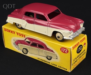 Dinky toys 172 studebaker land cruiser kk261 front