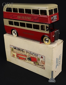 Minic 60m double decker bus kk262 front