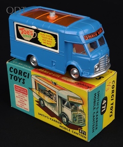 Corgi toys 471 joe's diner kk268 front