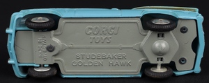 Corgi 211 studebaker golden hawk kk272 base