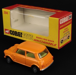 Corgi toys 204 morris mini minor kk275 back
