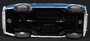 Spot on 105 austin healey 100 six kk279 base