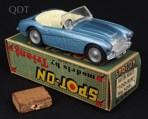 Spot on 105 austin healey 100 six kk279 front