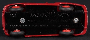 Dinky toys 40j 161 austin somerset saloon kk281 base