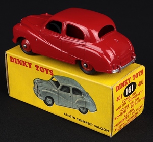 Dinky toys 40j 161 austin somerset saloon kk281 back