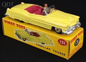 Dinky toys 131 cadillac tourer kk282 front