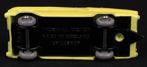 Matchbox 45 vauxhall victor kk286 base