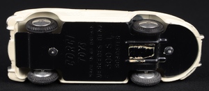 Corgi toys 303 mercedes benz open roadster kk290 base