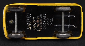 Corgi toys 408 bedford aa road service van kk293 base