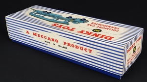 Dinky toys 982 pullmore car transporter kk302 box 2