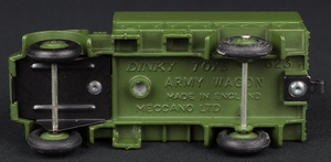 Dinky toys 623 army covered wagon kk303 base