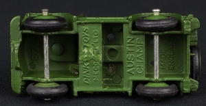 Dinky toys 674 austin champ kk304 base