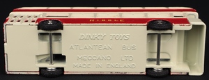Dinky toys 292 ribble bus kk308 base