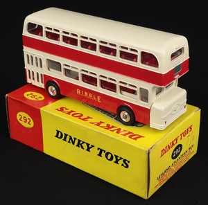 Dinky toys 292 ribble bus kk308 back