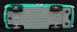 Corgi toys 309 aston martin competition model kk309 base