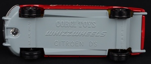 Corgi toys 510 citroen ds19 tour de france team manager's car kk316 base