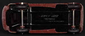 Dinky toys 39a packard super 8 tourer kk319 base