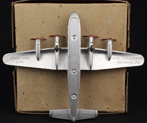 Dinky toys 70a  avro new york air liner kk322 base