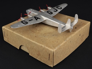 Dinky toys 70a  avro new york air liner kk322 back