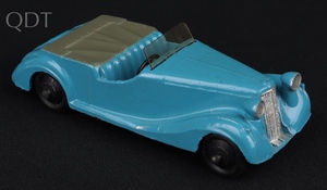 Dinky toys 38b sunbeam talbot kk327 front