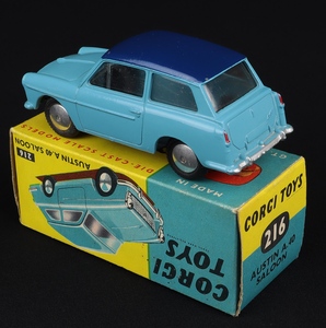 Corgi toys 216 austin a40 saloon kk334 back