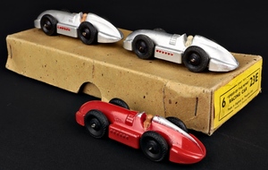 Trade box dinky toys 23e speed of the wind racing car kk341 back